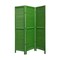 Screen Gems Modern Foldable Indoor 3 Panel Shutter Screen Room Divider